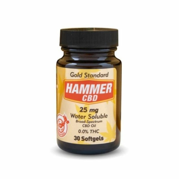 Hammer CBD kapszula 25mg - 30 db