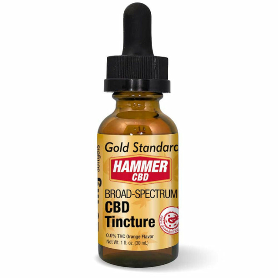 Hammer CBD tinktúra - 250 mg