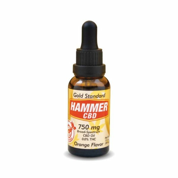 Hammer CBD tinktúra - 750 mg