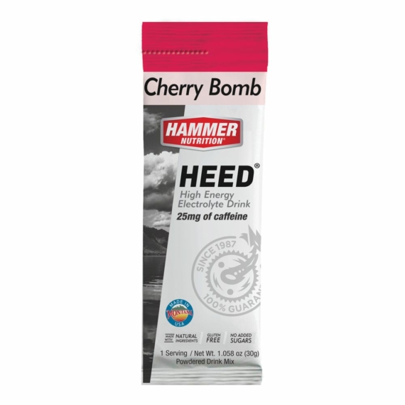 Heed sportital - Cherry Bomb + 25mg koffein