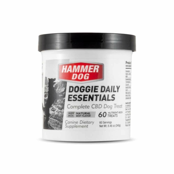 Doggie Daily Essentials / Kutya vitamin + CBD - 60 darabos