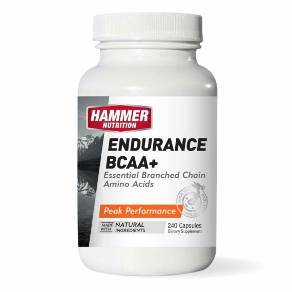 Endurance BCAA+ - 240 kapszula