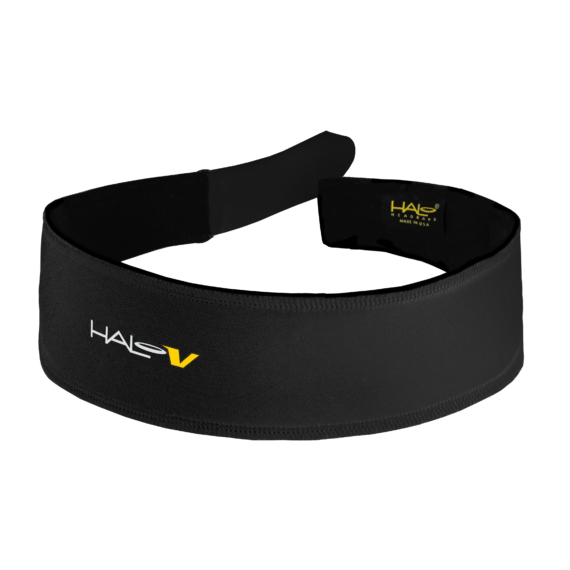 Halo V - Balck Velcro
