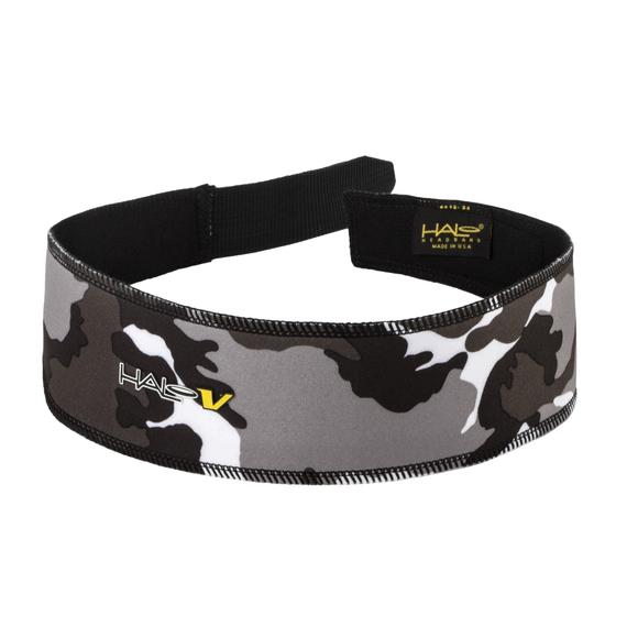 Halo V - Camo Gray Velcro